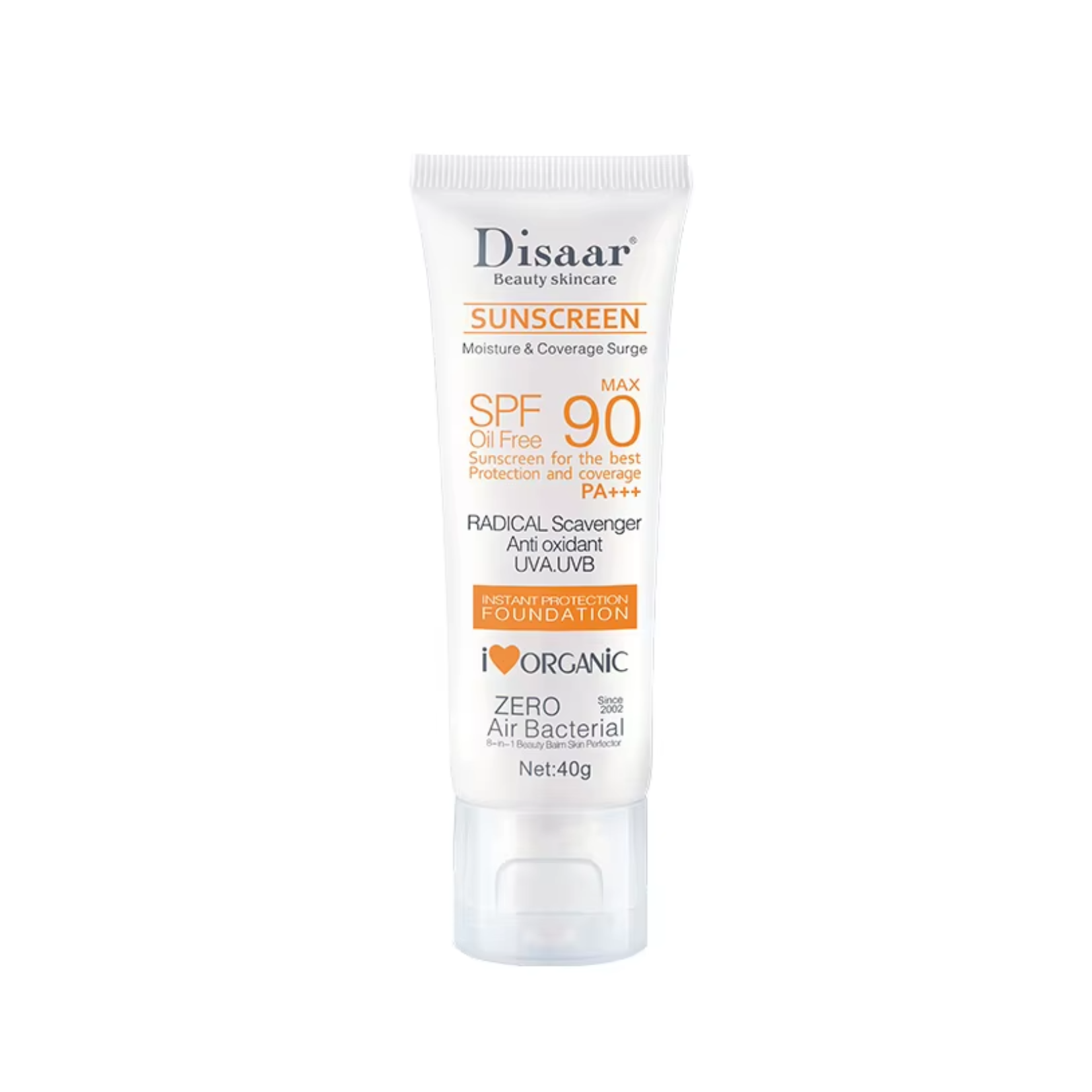 Disaar Sunscreen SPF 90+ Daily Protection Veil