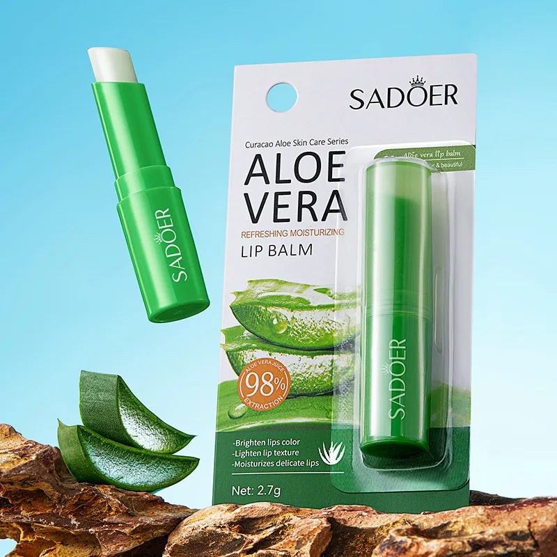 SADOER - Aloe Kiss Lip Balm
