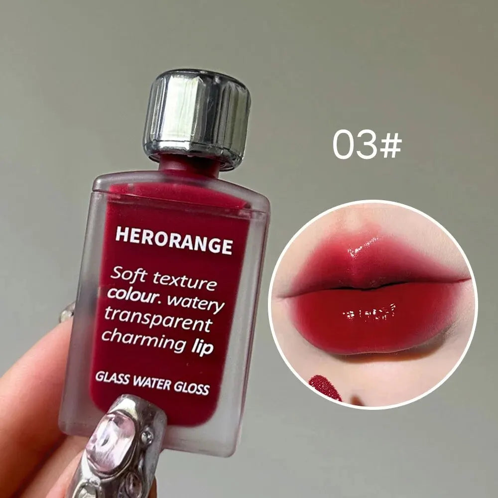 HERORANGE - Glass Kiss Lip Glaze