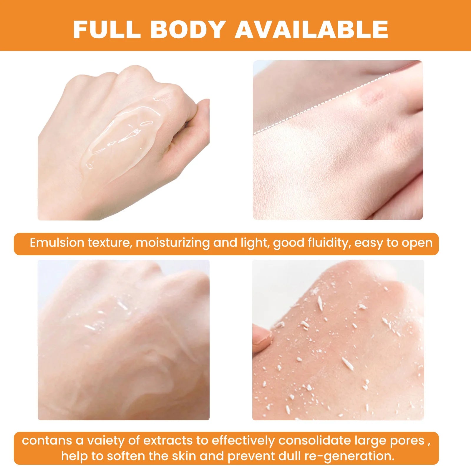 GMEELAN- Citrus Radiance Exfoliating Gel