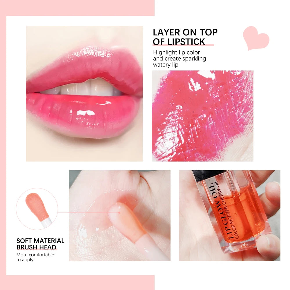 IBCCNDC - CherryGlow Lip Oil