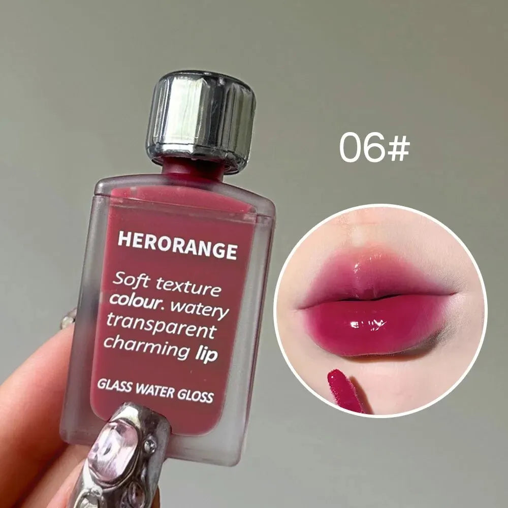 HERORANGE - Glass Kiss Lip Glaze