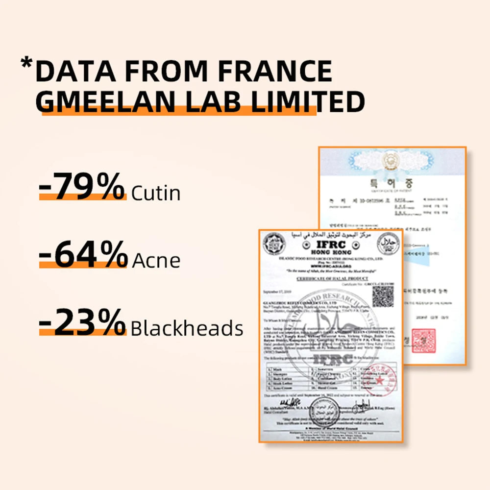 GMEELAN- Citrus Radiance Exfoliating Gel