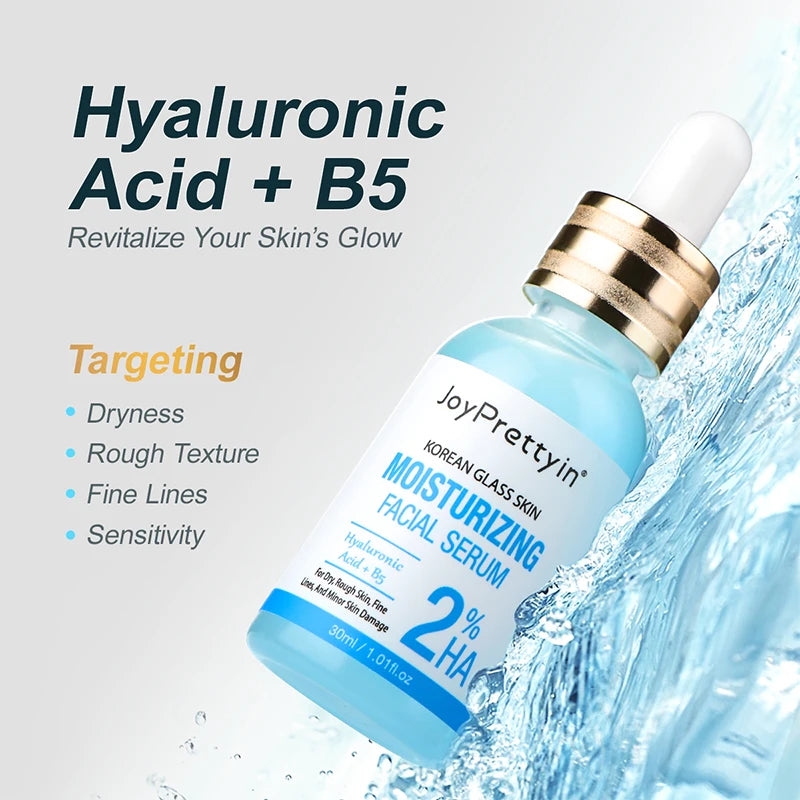 JoyPrettyin - Hyaluronic Acid Face Serum