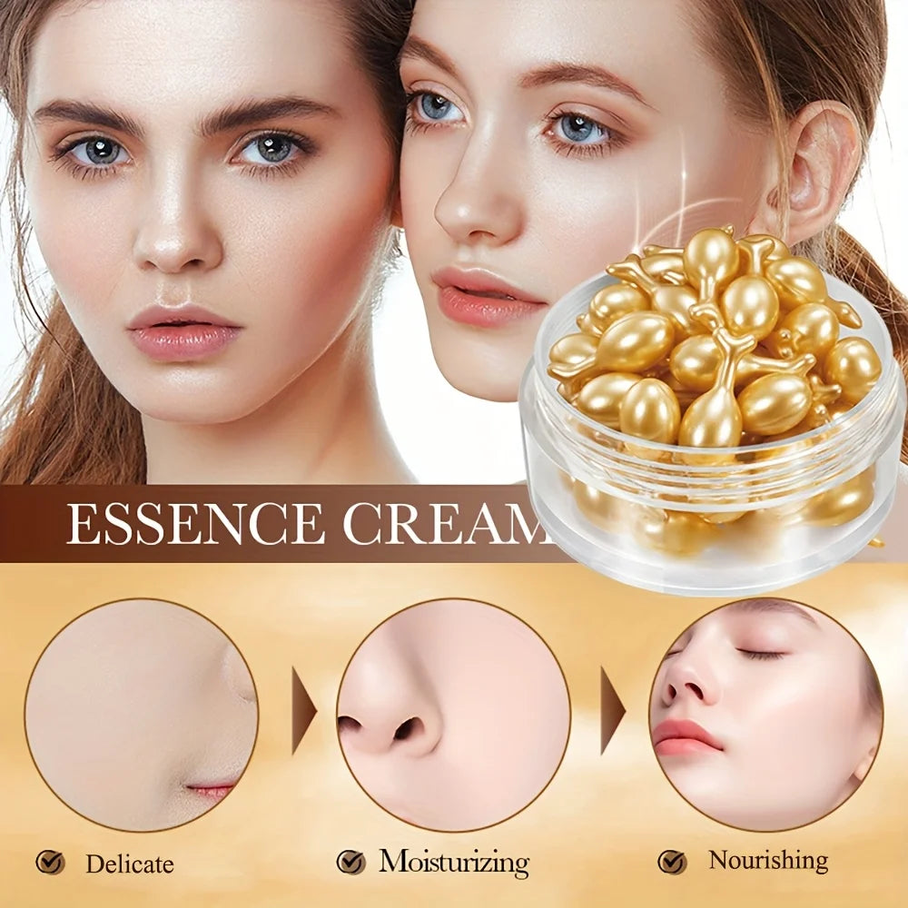 Vitamin E Glow Capsules