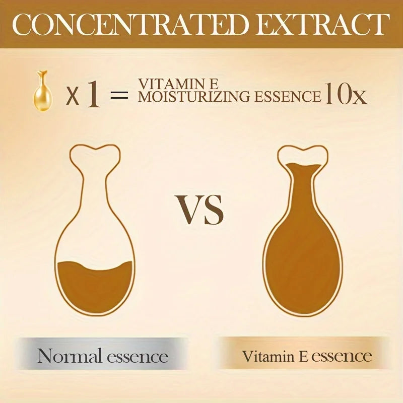 Vitamin E Glow Capsules