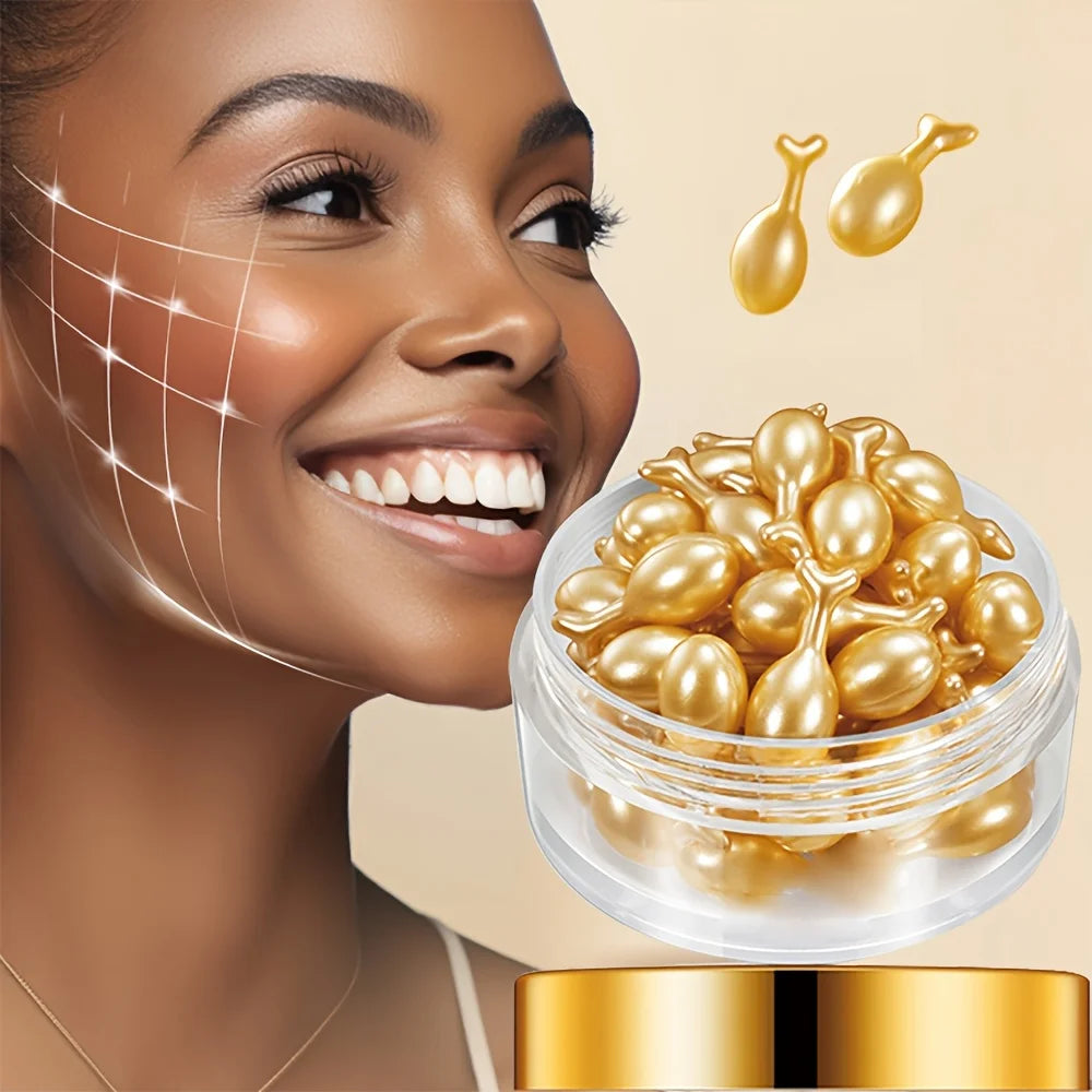 Vitamin E Glow Capsules