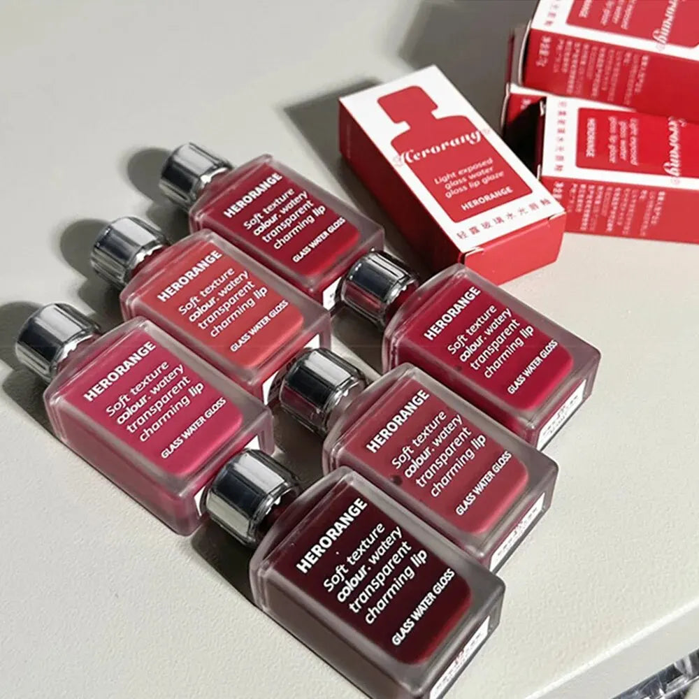 HERORANGE - Glass Kiss Lip Glaze