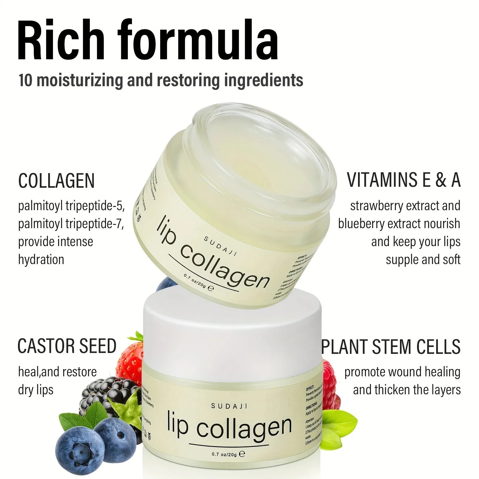Sudadji - Collagen Lip Butter