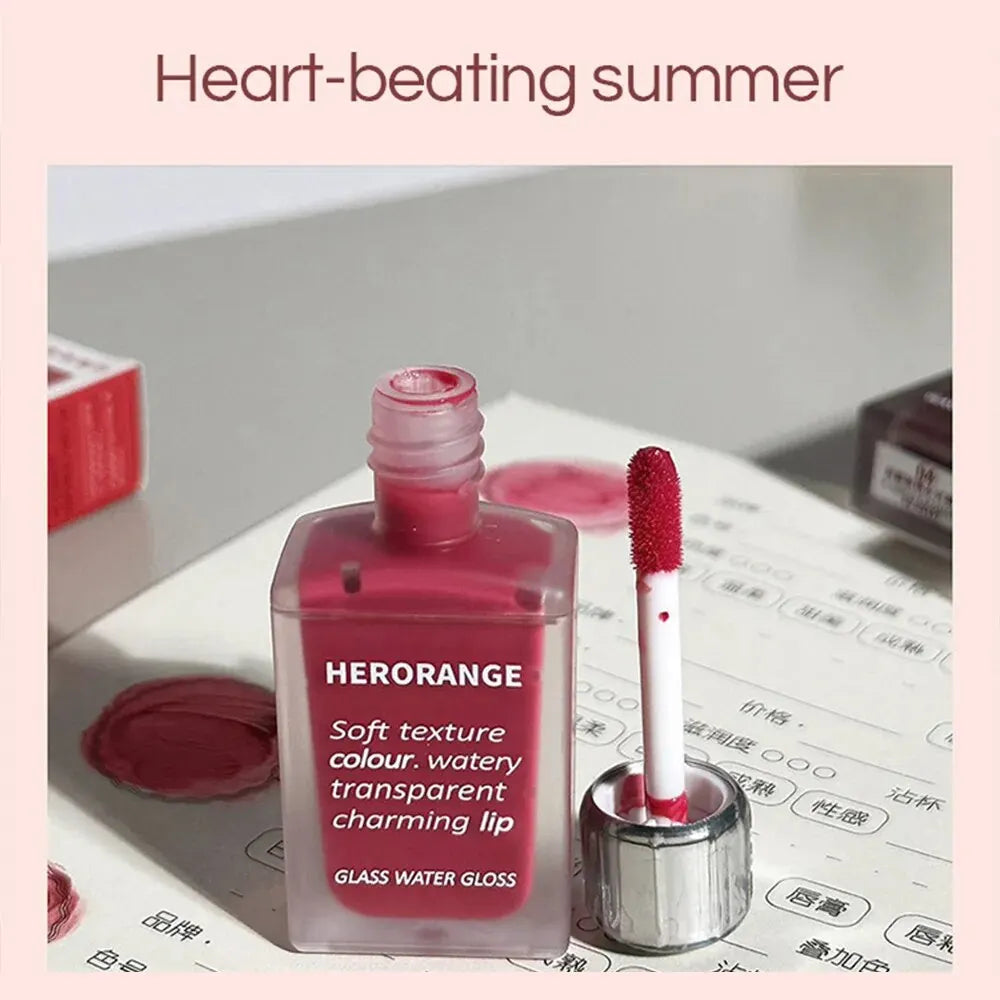 HERORANGE - Glass Kiss Lip Glaze