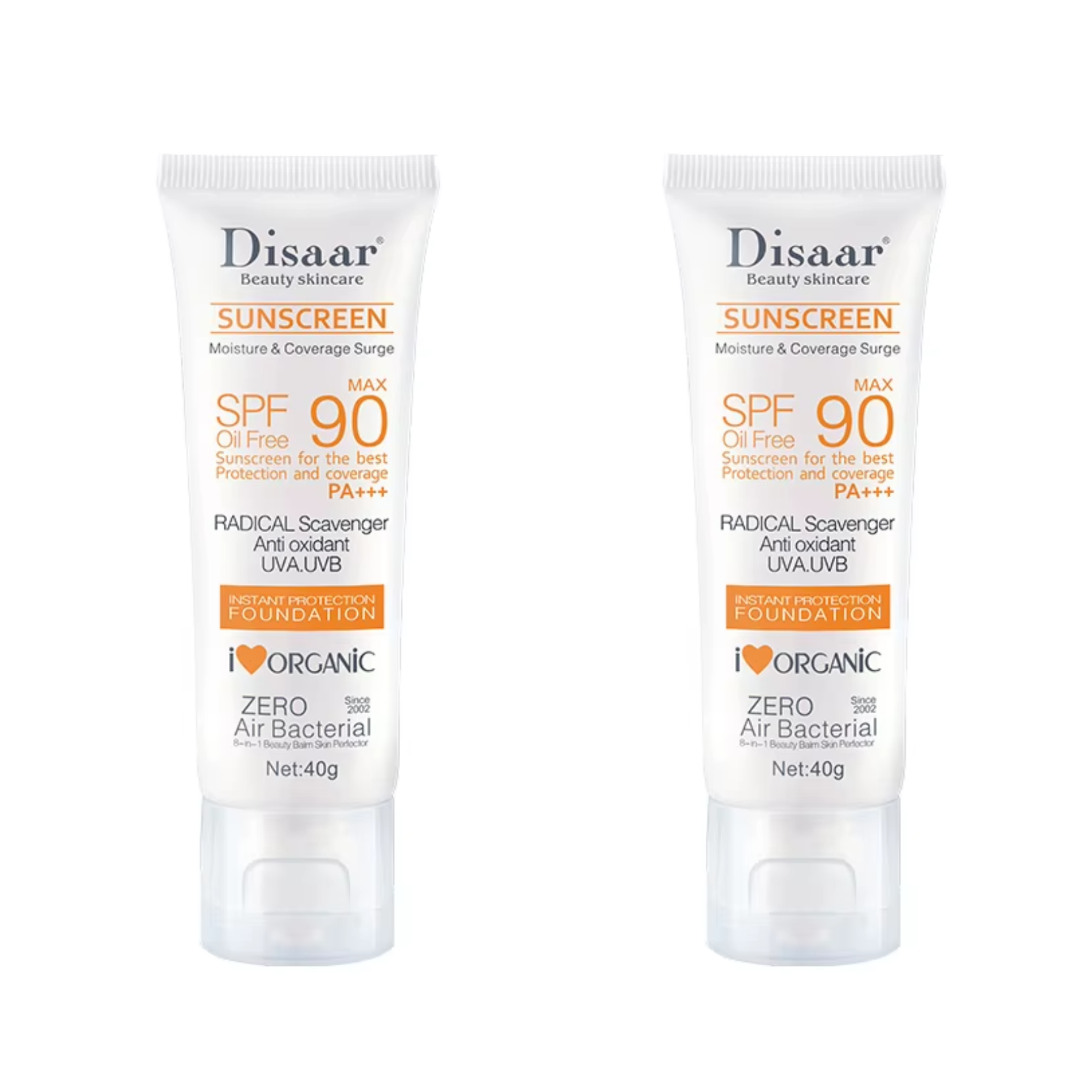 Disaar Sunscreen SPF 90+ Daily Protection Veil
