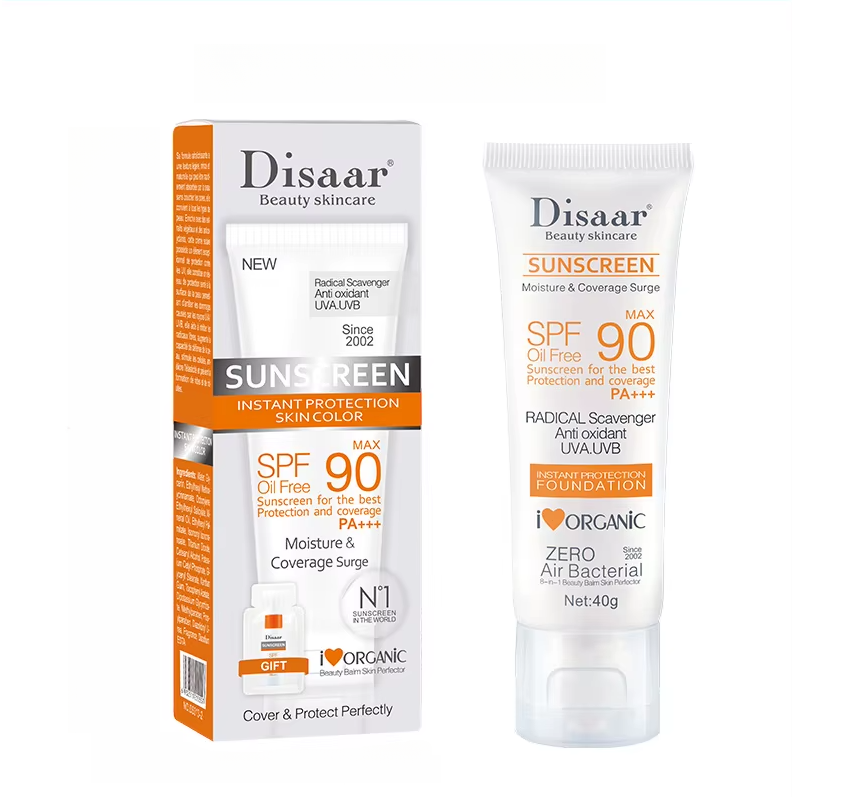 Disaar Sunscreen SPF 90+ Daily Protection Veil