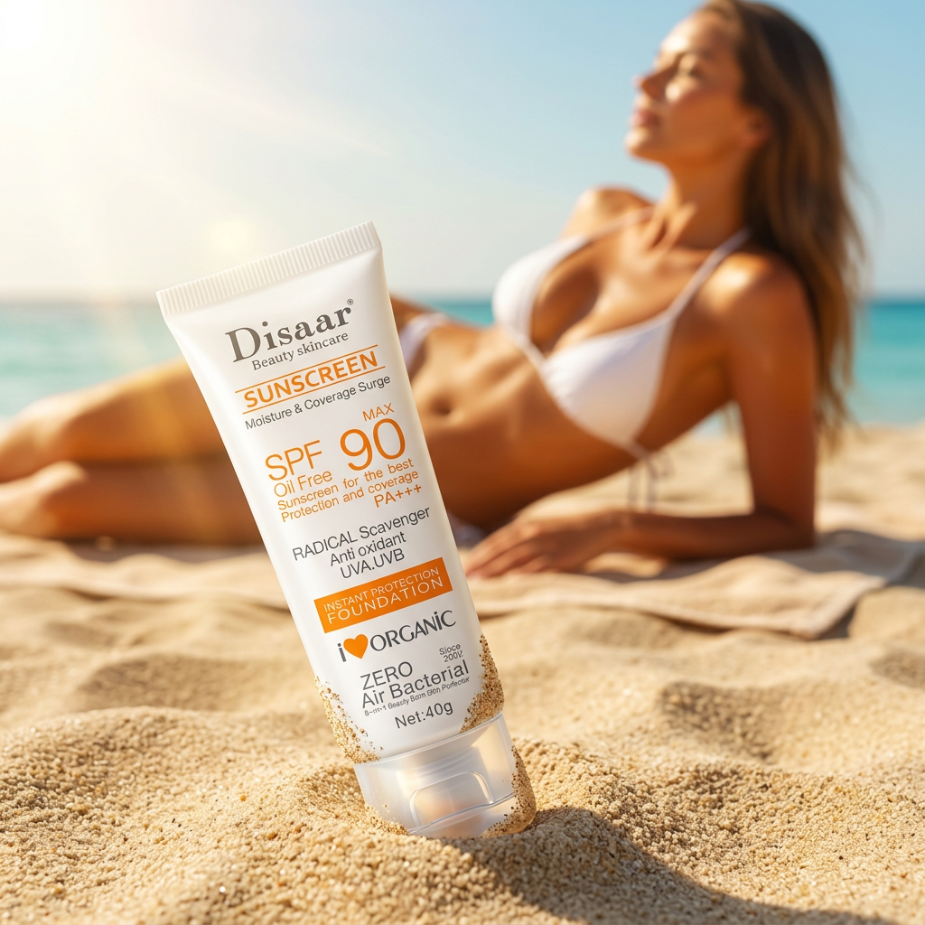 Disaar Sunscreen SPF 90+ Daily Protection Veil
