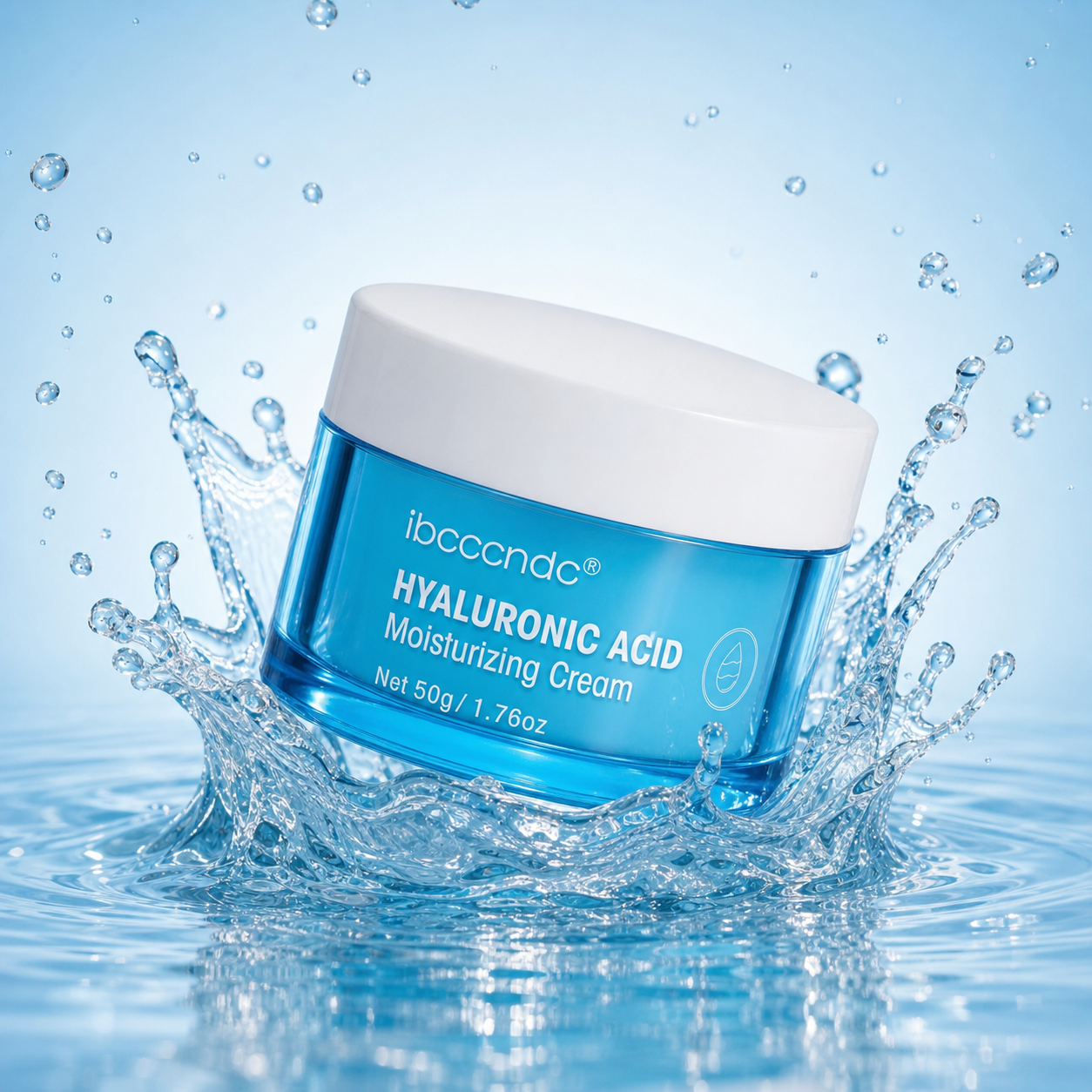 IBCCCNDC - Hyaluronic Acid Moisturizing Cream