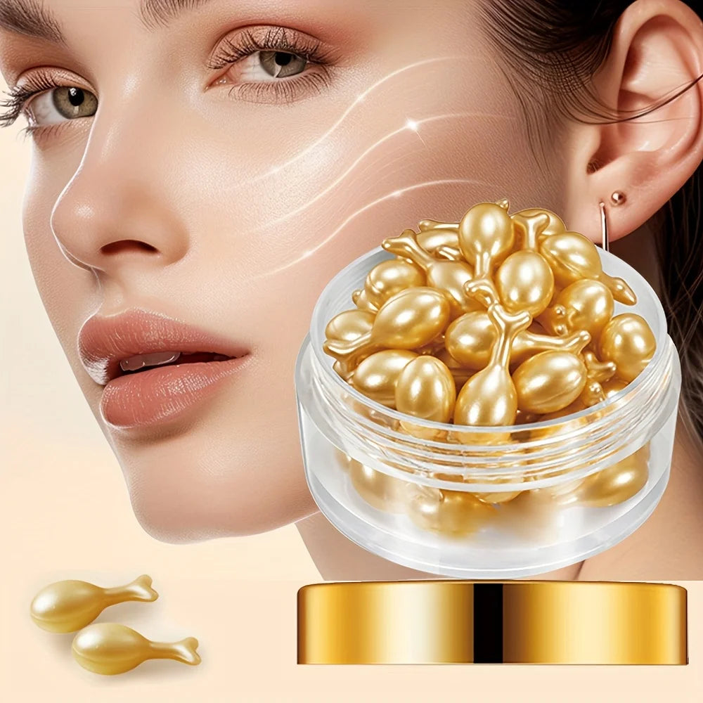 Vitamin E Glow Capsules