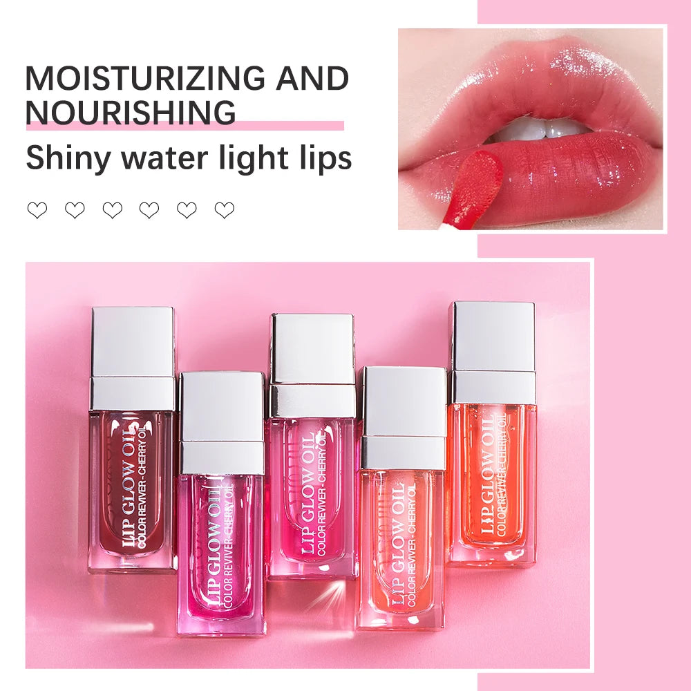 IBCCNDC - CherryGlow Lip Oil