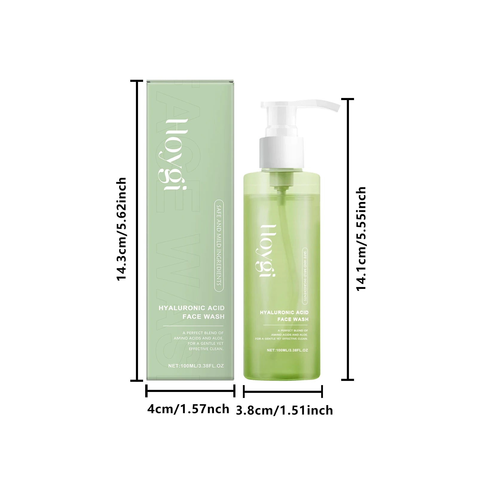 Hoygi - Hyaluronic Acid Cleansing Gel