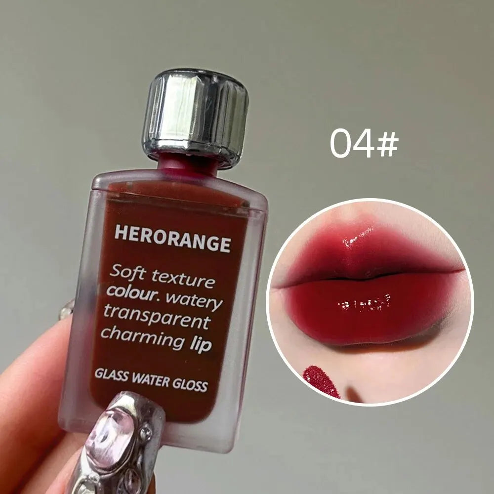 HERORANGE - Glass Kiss Lip Glaze