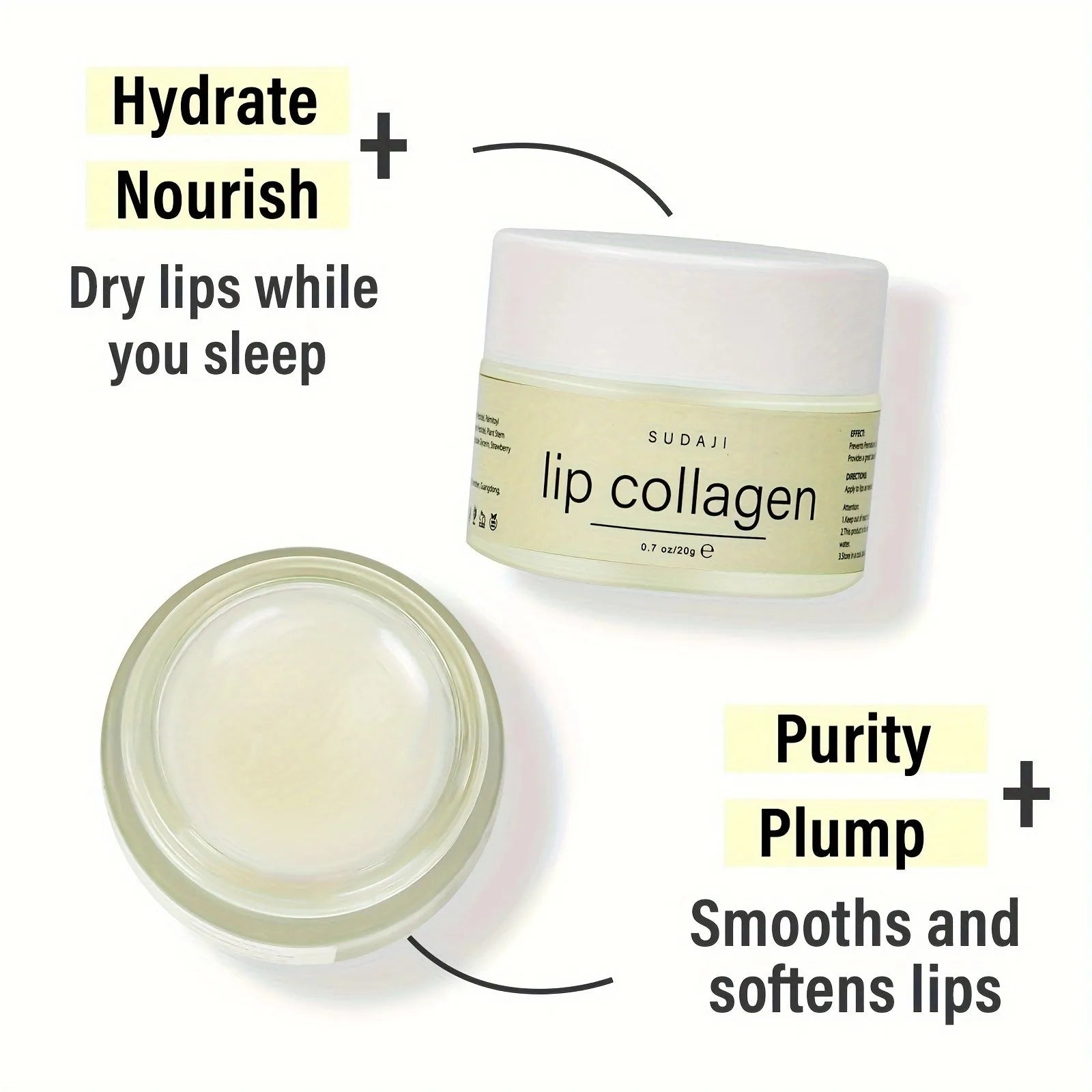 Sudadji - Collagen Lip Butter