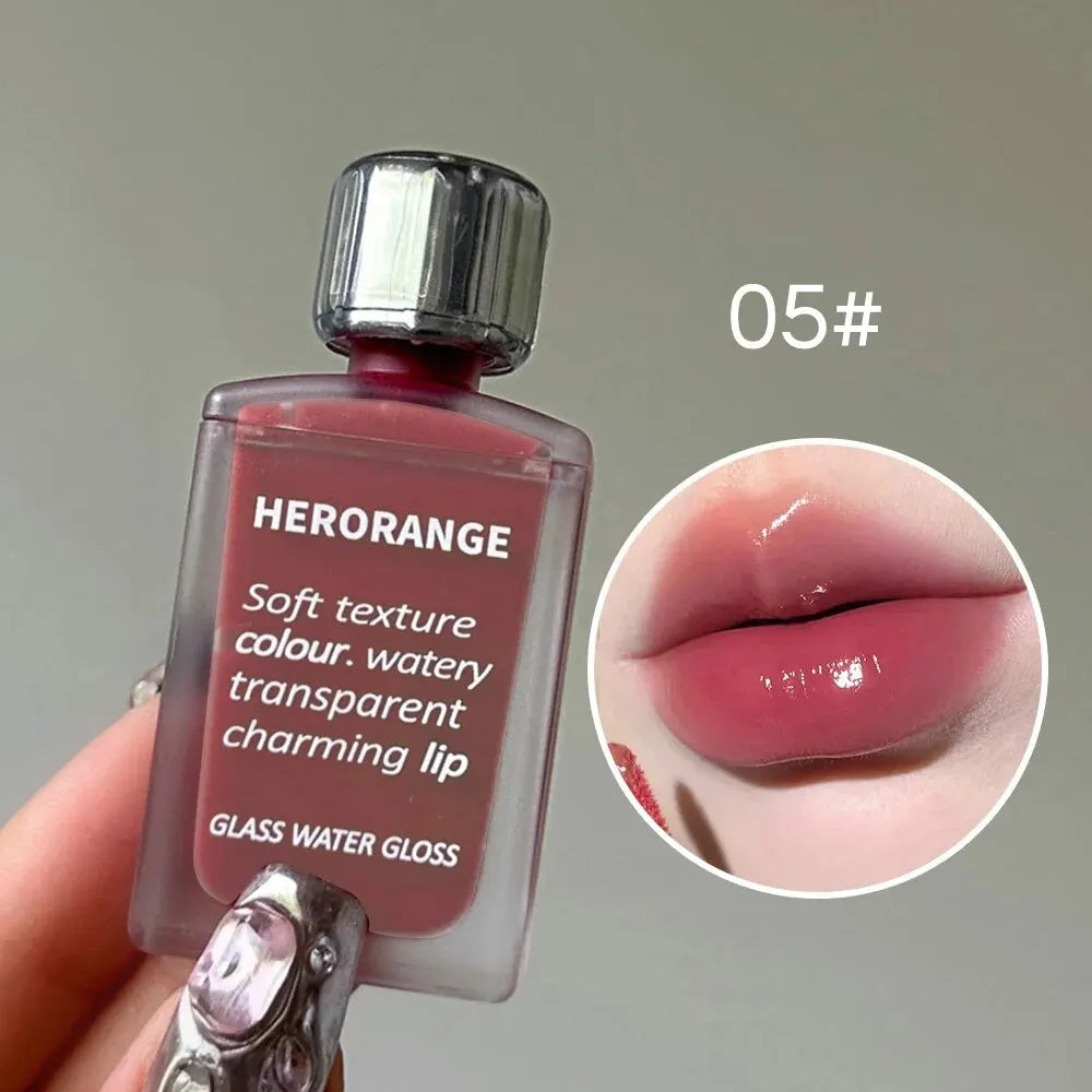 HERORANGE - Glass Kiss Lip Glaze