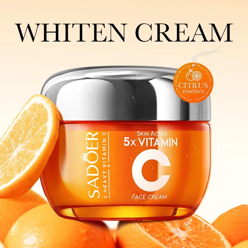 SADOER - Vitamin C Face Cream