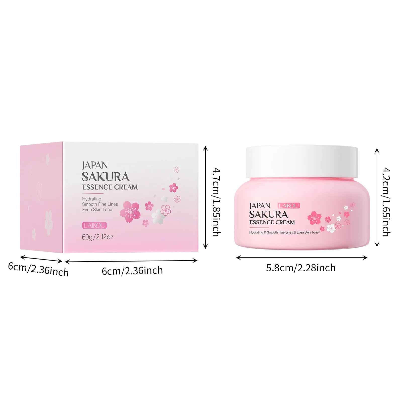 LAIKOU - Sakura Glow Cream