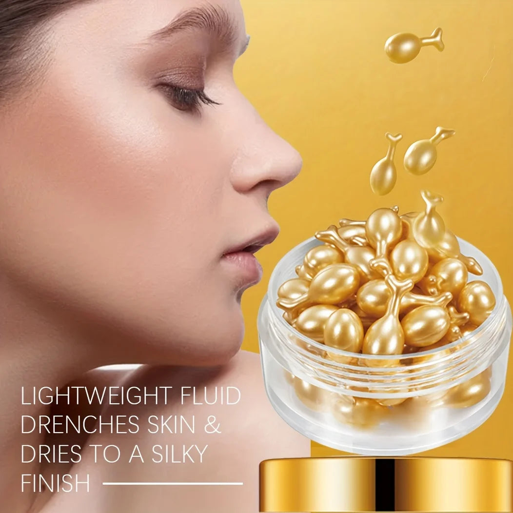 Vitamin E Glow Capsules
