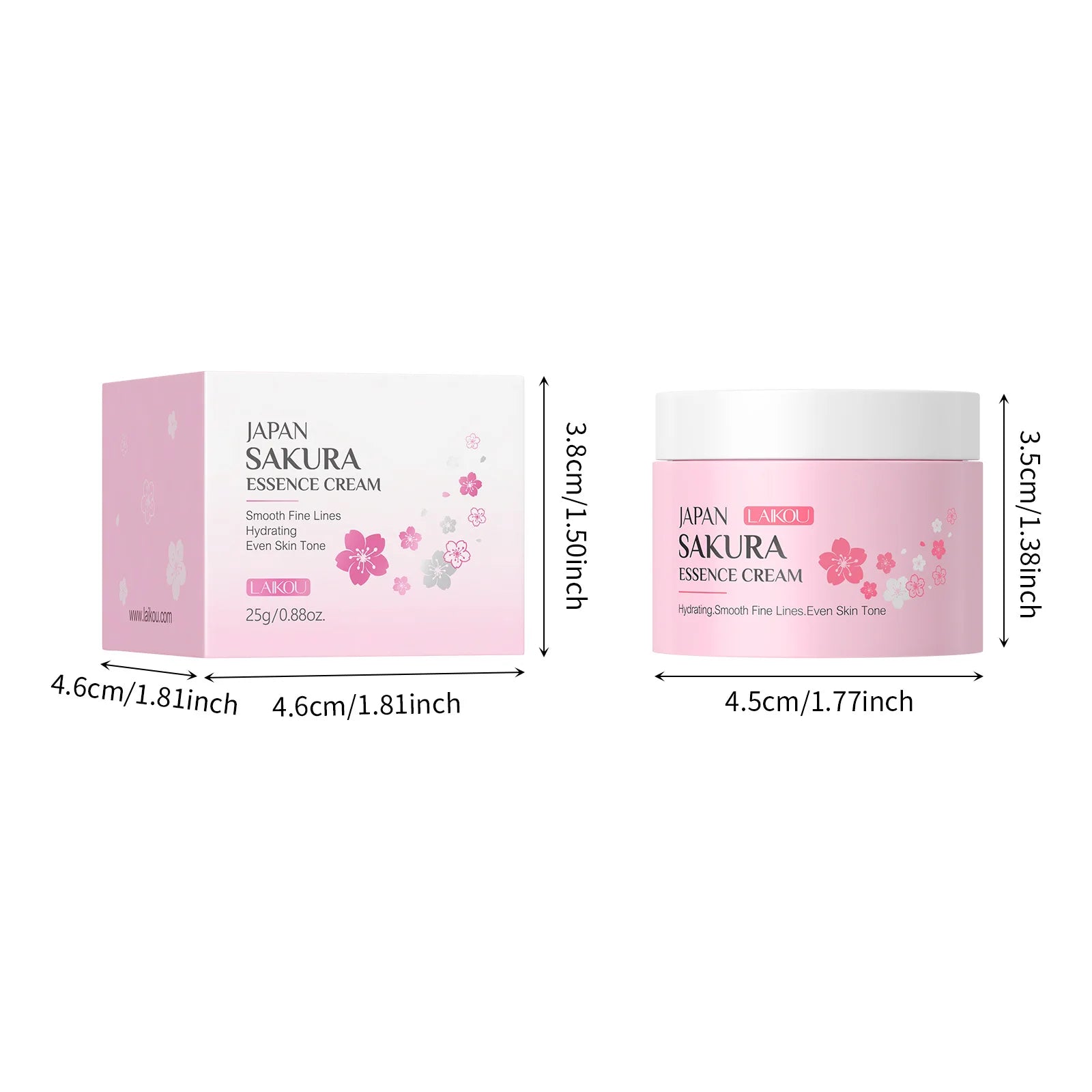 LAIKOU - Sakura Glow Cream