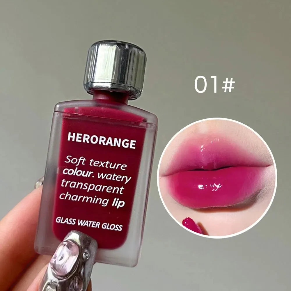 HERORANGE - Glass Kiss Lip Glaze