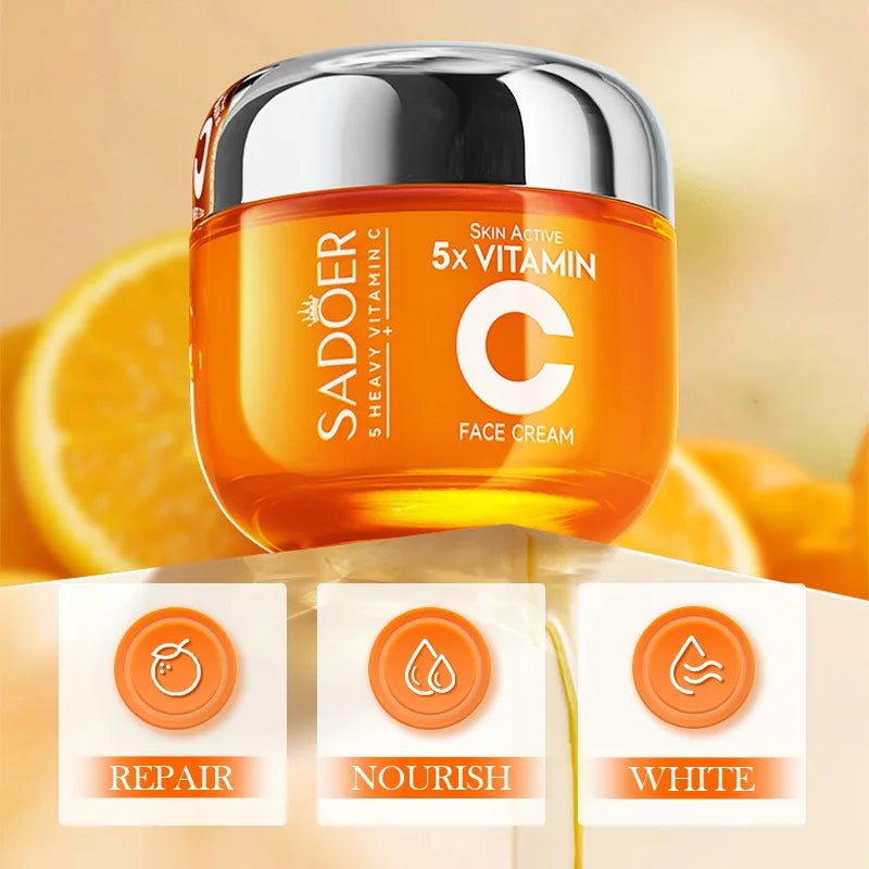 SADOER - Vitamin C Face Cream