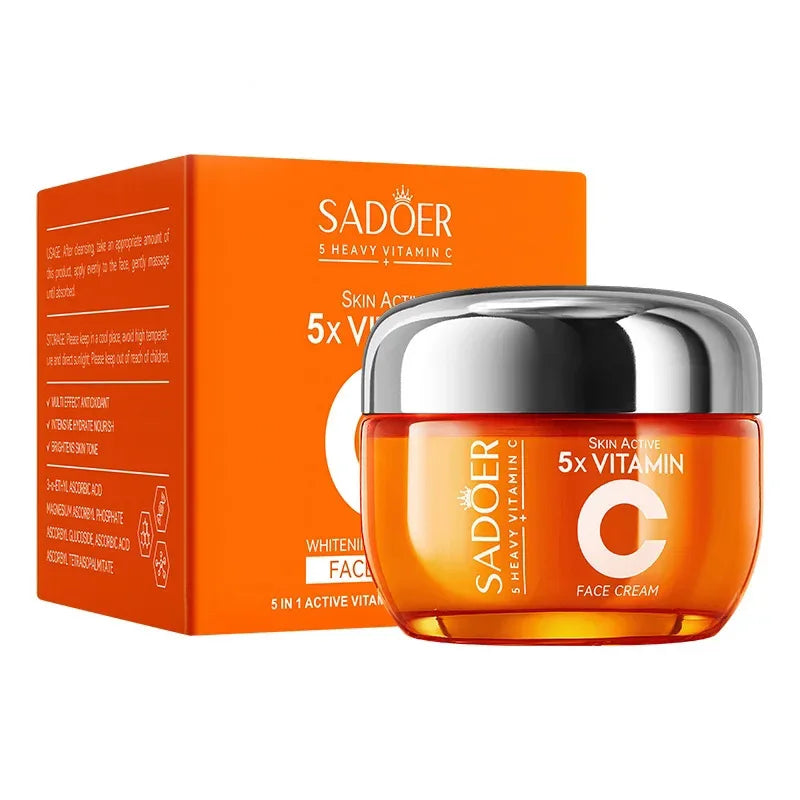 SADOER - Vitamin C Face Cream