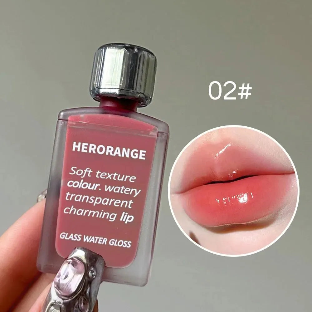 HERORANGE - Glass Kiss Lip Glaze