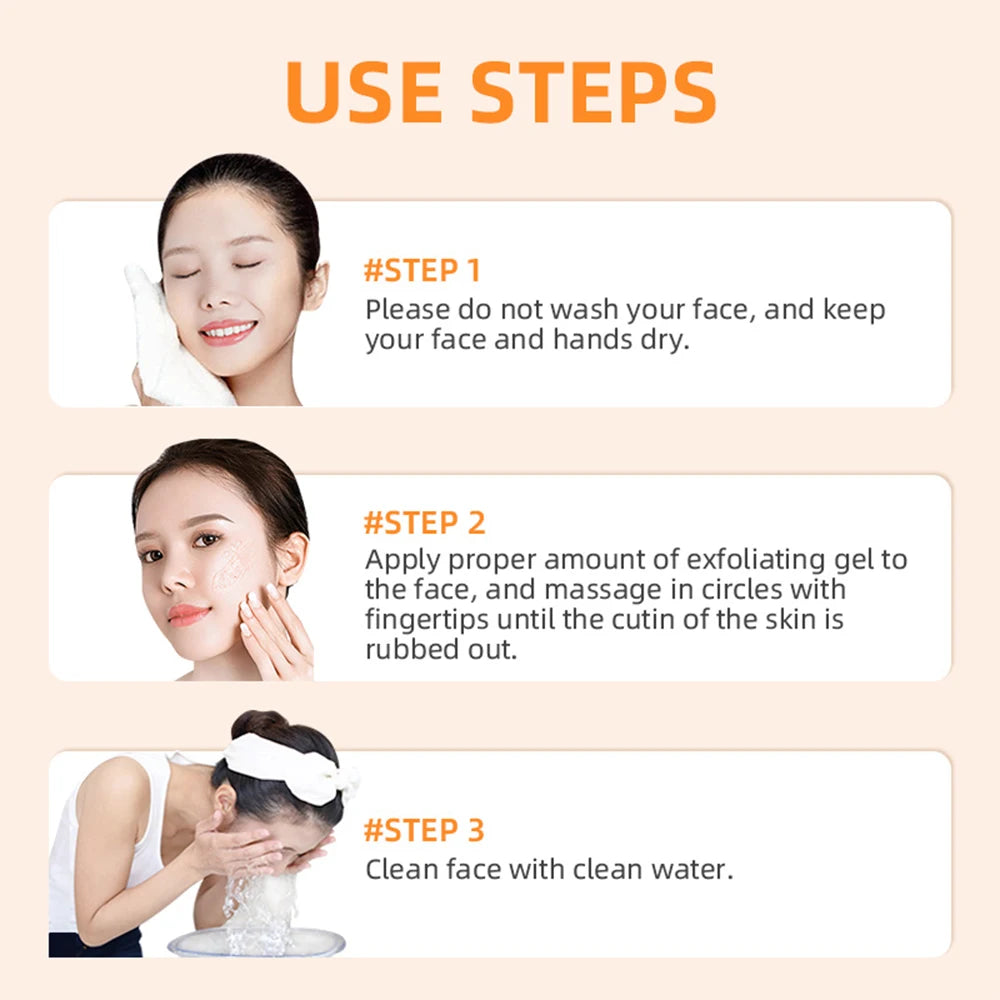 GMEELAN- Citrus Radiance Exfoliating Gel