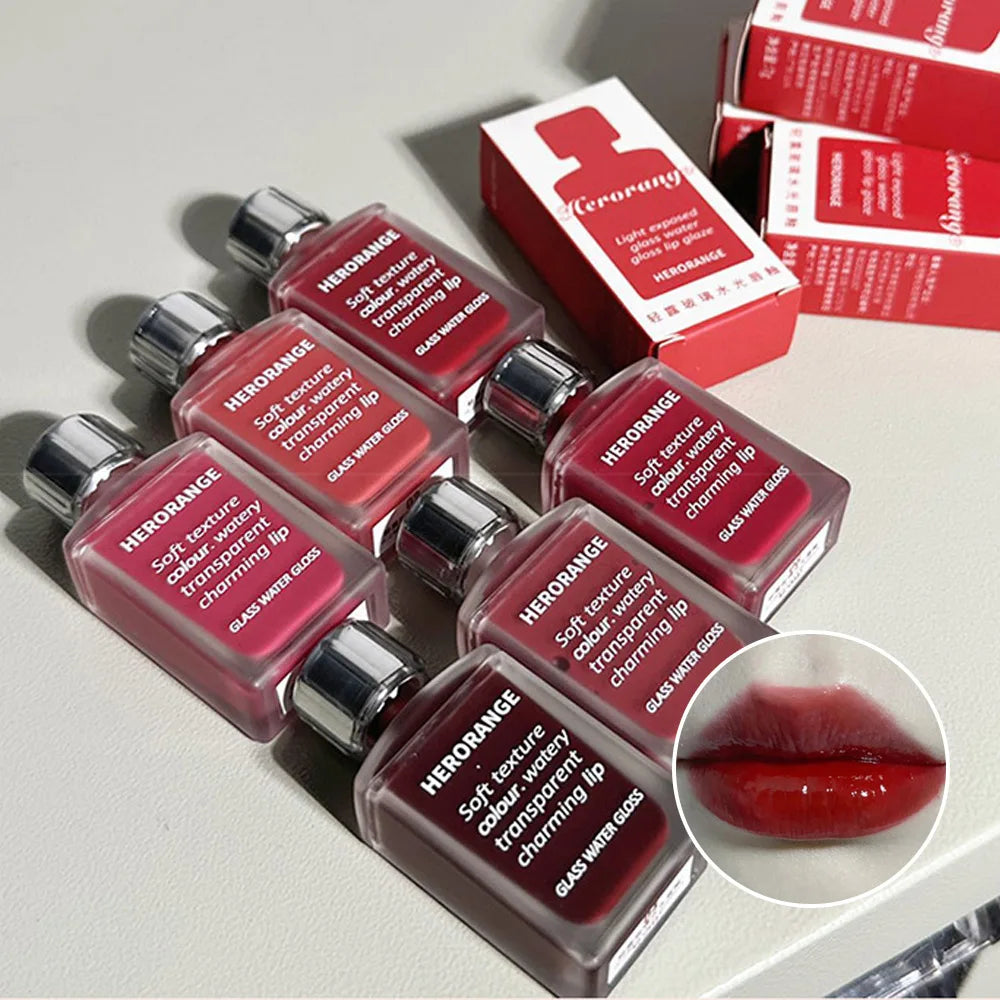 HERORANGE - Glass Kiss Lip Glaze
