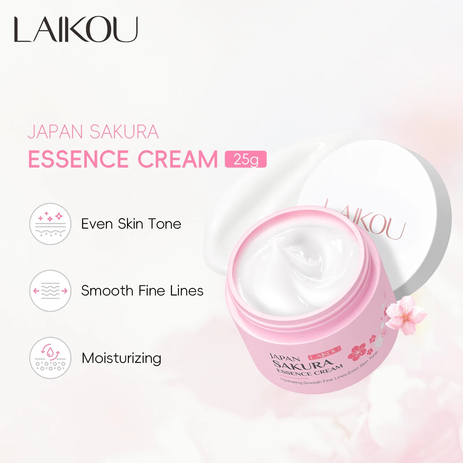LAIKOU - Sakura Glow Cream