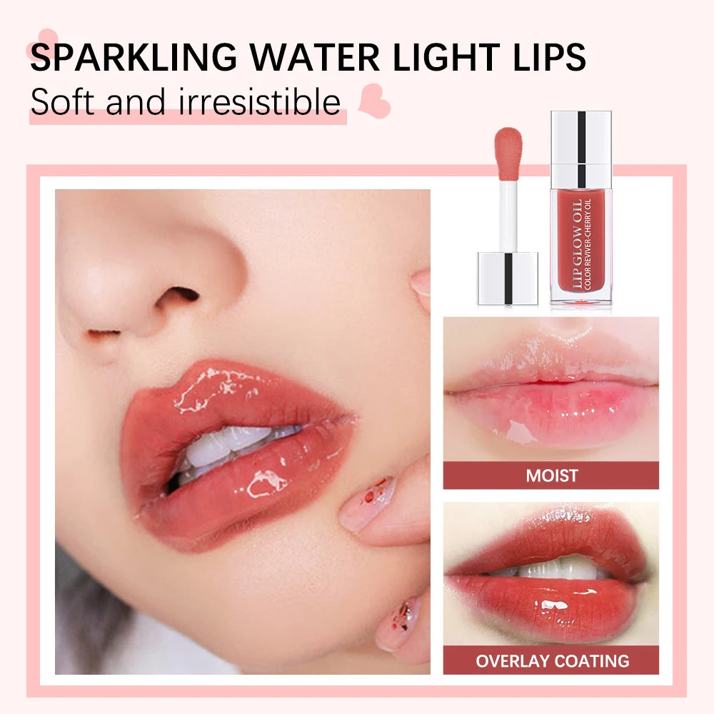 IBCCNDC - CherryGlow Lip Oil