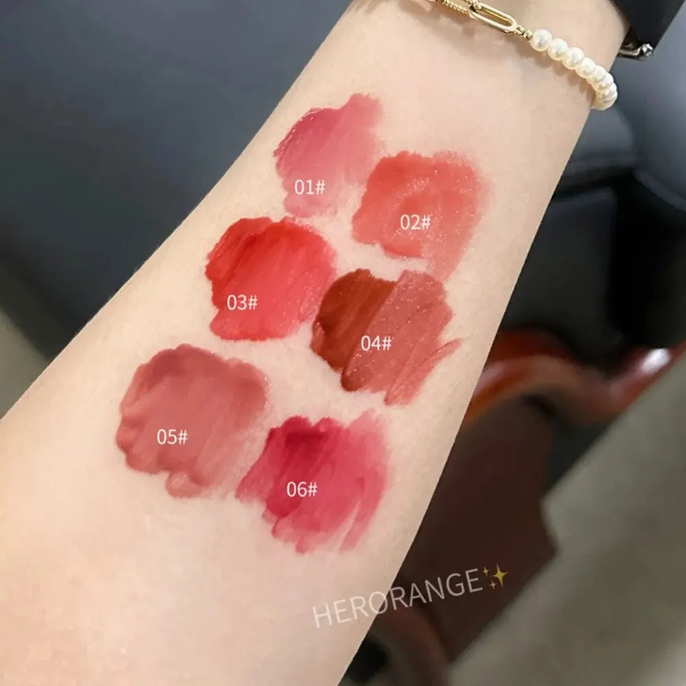 HERORANGE - Glass Kiss Lip Glaze
