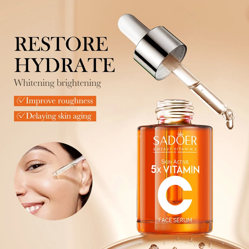 SADOER - Vitamin C Face Serum