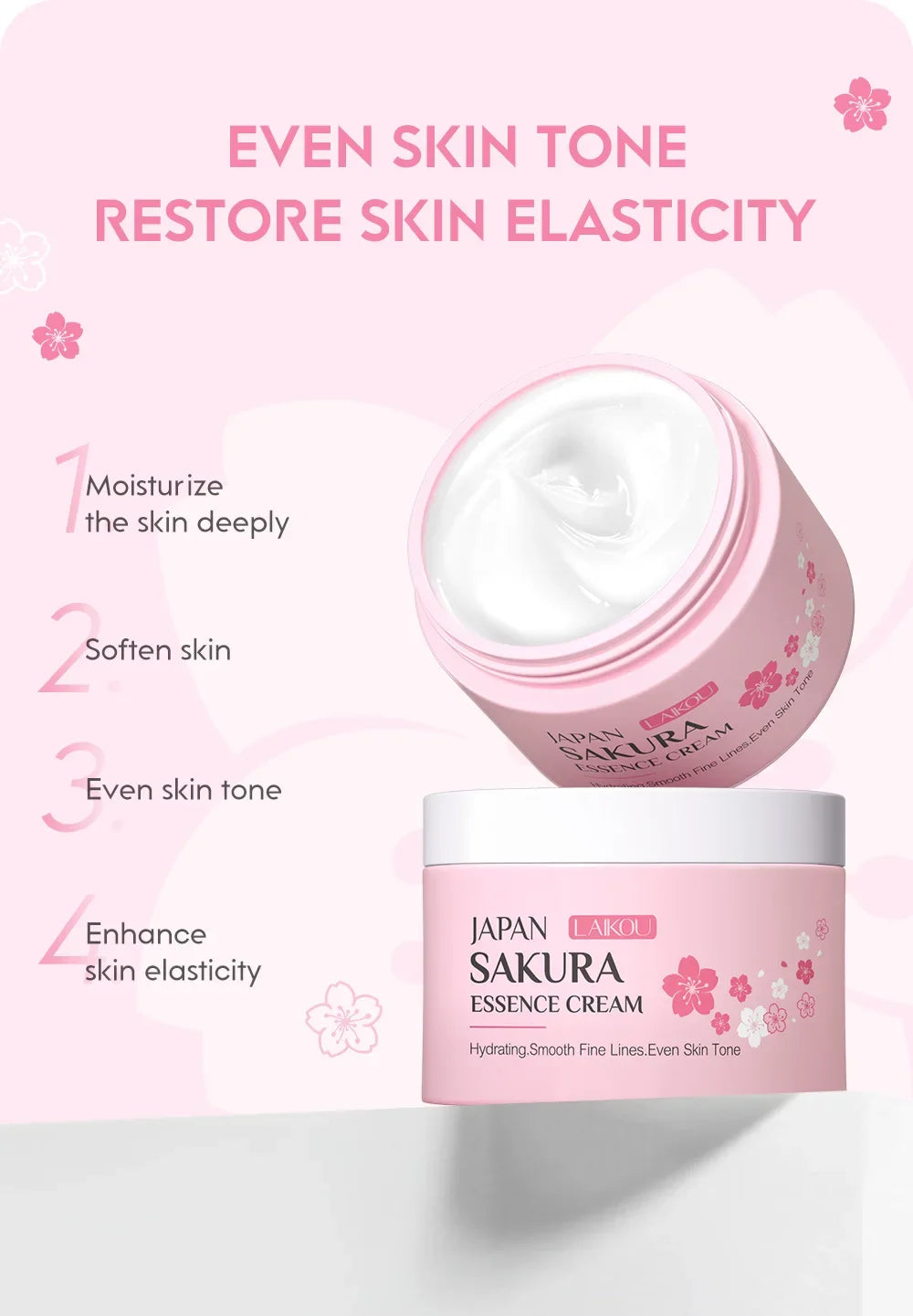 LAIKOU - Sakura Glow Cream